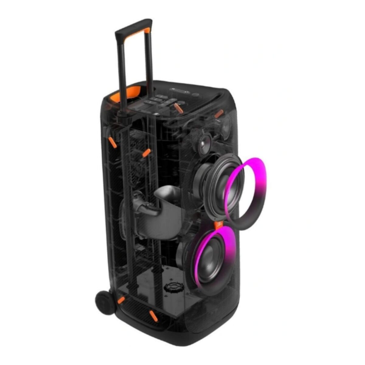 اسپیکر بلوتوثی قابل حمل جی بی ال مدل jbl partybox 310 - Image 11