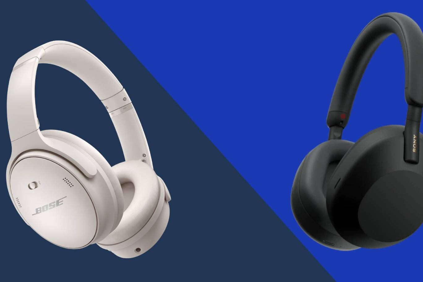 مقایسه کیفیت صدای هدفون‌های سونی و بوز (Sony WH-1000XM5 در برابر Bose QC45)