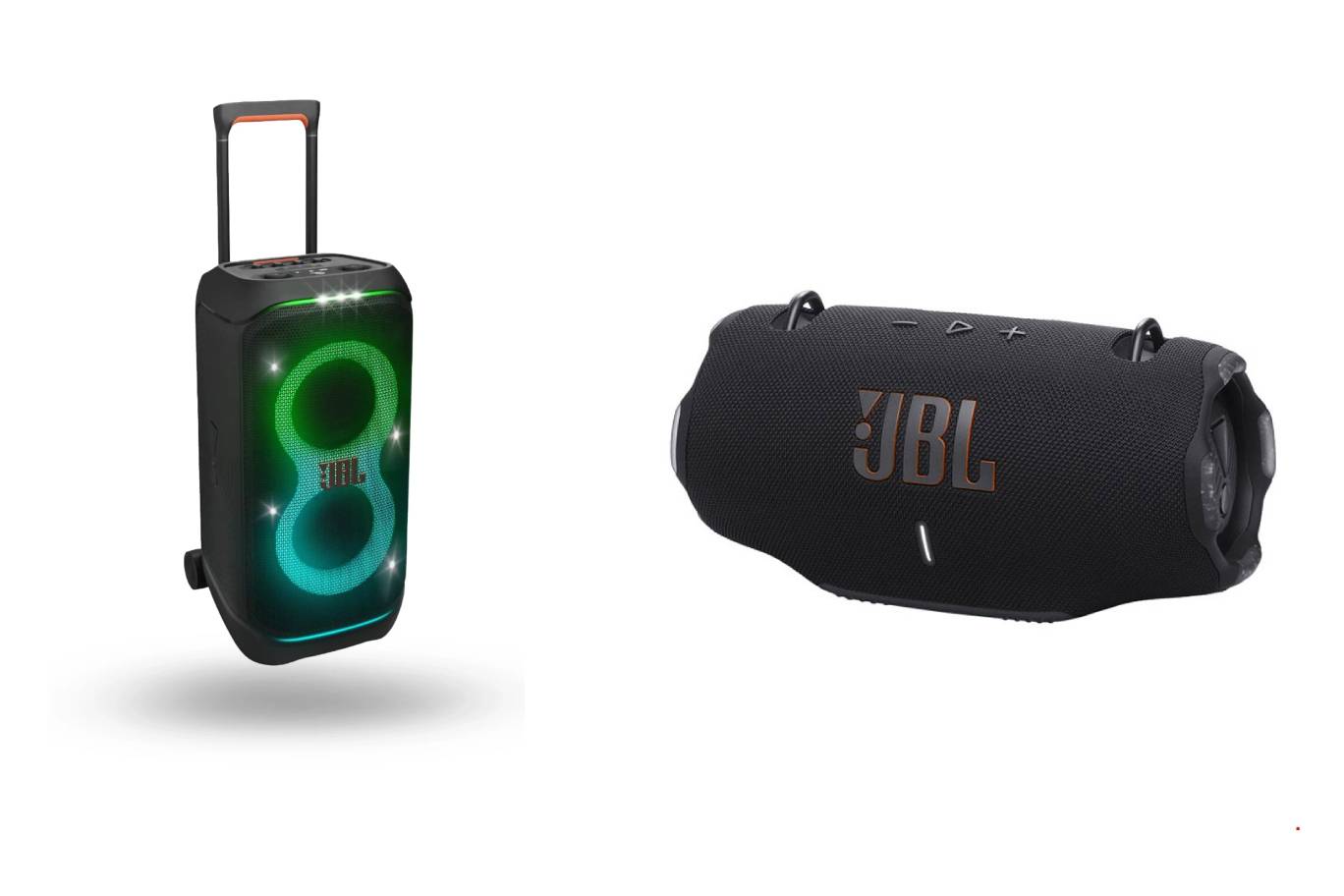 مقایسه اسپیکر بلوتوثی قابل حمل جی بی ال مدل JBL PartyBox Stage 320 و اسپیکر بلوتوثی قابل حمل جی بی ال مدل JBL Xtreme 4