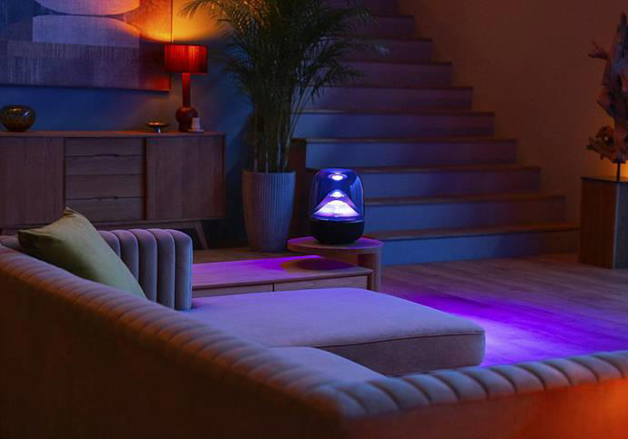 اسپیکر بلوتوثی harman kardon aura studio 5