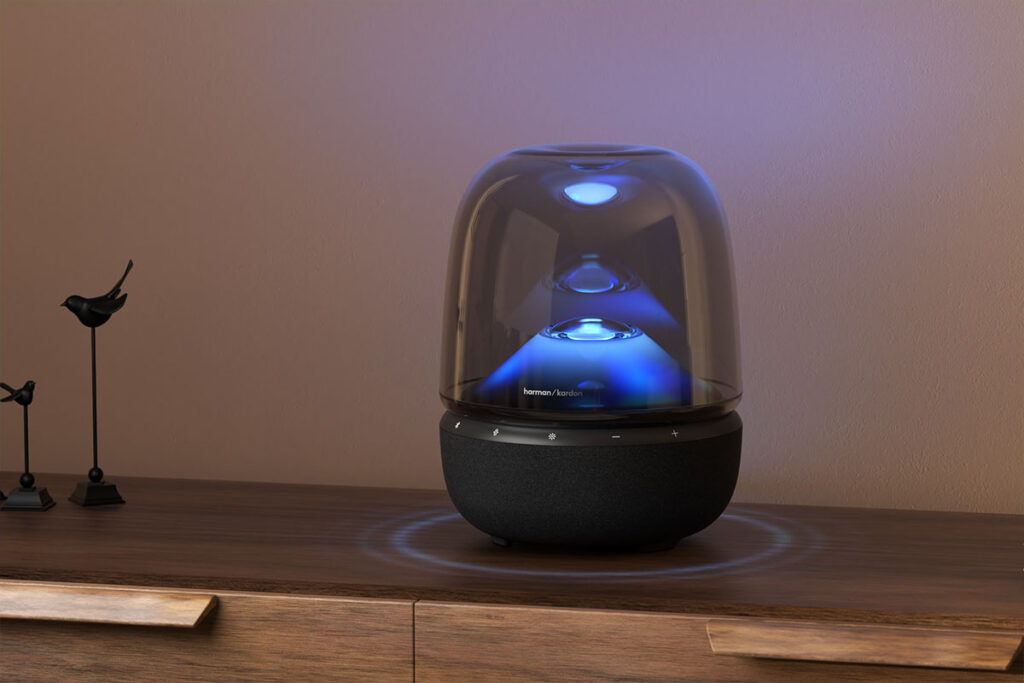 اسپیکر بلوتوثی هارمن کاردن aura studio 5