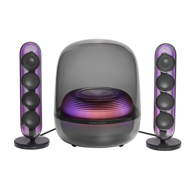 LS_Harman Kardon_SOUNDSTICKS_5_FRONT_BLACK_MAIN_0138_x2_BLOSSOM ساند استیک 5