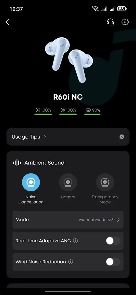مشخصات R60i NC