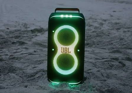 بررسی جی بی ال partybox 120