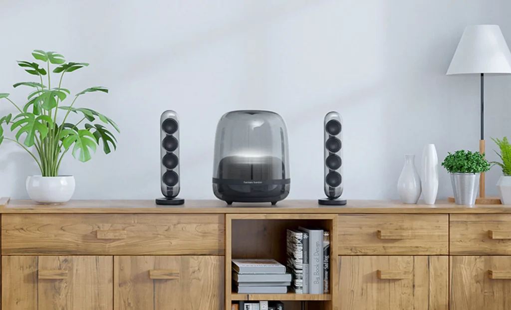 بررسی SoundSticks 4