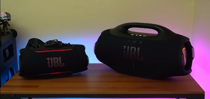 مقایسه JBL Xtreme 5 و JBL Boombox 4