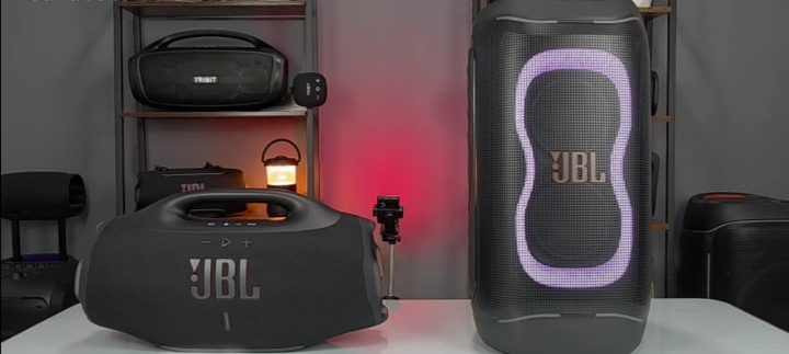 مقایسه jbl partybox 130