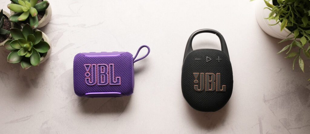 تفاوت JBL Clip 5 و JBL Go 5